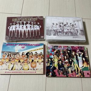 Girls Generation Dvd 4点セット