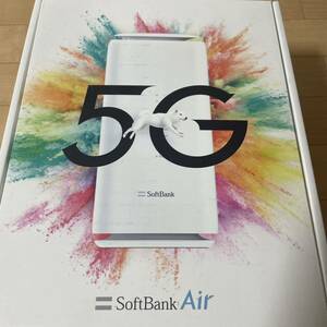 Wi-Fi SoftBank Air 5G 