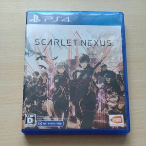 【PS4】 SCARLET NEXUS　スカーレットネクサス