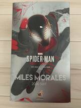 (欠品)マイルス・モラレス 2020スーツ ホットトイズ ビデオゲーム・マスターピース 1/6 VGM49 Spider-Man: Miles Morales _画像1