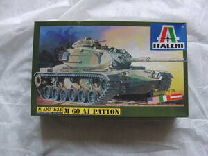 ITALERI 1/35 #6397 米陸軍M60A1パットン　未組み立て