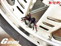 Z7-3 2個Set スパイダー エアーバルブ GX250 RD400 XJ400D XJ400E XJ400Z XJ750 RZ250 4L3 RZ350 4UO 汎用_画像4