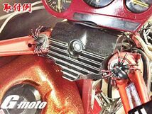 Z7-3 2個Set スパイダー エアーバルブ GX250 RD400 XJ400D XJ400E XJ400Z XJ750 RZ250 4L3 RZ350 4UO 汎用_画像9