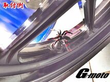 Z7-3 2個Set スパイダー エアーバルブ GPZ250R GPZ400R GPZ750R GPZ900R GPZ1000RX GPZ1100F ZX-6R ZX-7R ZX-9R ZX-10R ZX-12R ZX-14R_画像8