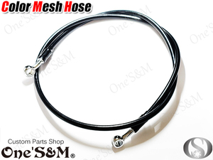 C1-21BK mesh brake hose 110cm CBX400F CBX550F CBR400F VT250F CB400F CB250T CB400T CB250N CB400N CB400D CB750F CB900F all-purpose 