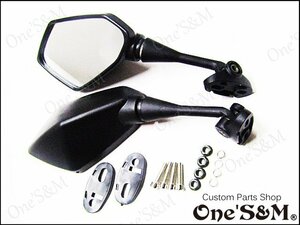 G3-12B outlet full cowl mirror Triumph Triumph Daytona Daytona 675 675R 600 650 TT600 Trophy all-purpose 