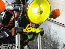 P3-6YL LED ラブ灯 LOVE灯 イエロー マーク2 クレスタ チェイサー GX61 GX71 GX81 ソアラ GZ10 GZ20 クラウン セドリック グロリア セリカ_画像7