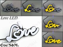 P3-6YL LED ラブ灯 LOVE灯 イエロー マーク2 クレスタ チェイサー GX61 GX71 GX81 ソアラ GZ10 GZ20 クラウン セドリック グロリア セリカ_画像1