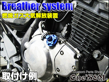 HD-2BL ブリーザーシステム CB1300/SF/SB SC/40/54 マグナ250 VRX400 ロードスター NC33 シャドウ400 スティード/400/600 NC26 PC21 汎用_画像7