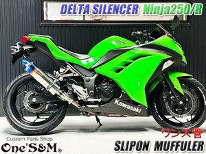 W2-171TL 純正エキパイ用 スリップオンマフラー 50.8φ Ninja250 Ninja250R JBK-EX250L EX250K 前期 中期 ニンジャ250 Z250専用