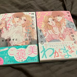 神野くんはスキだらけな彼女が好きすぎる 全巻