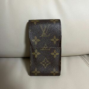 ルイヴィトン LOUIS VUITTON シガレットケース タバコケース 煙草ケース m63024