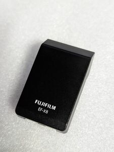 FUJIFILM クリップオンフラッシュ EF-X8 富士フィルム　フジ　ストロボ