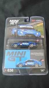 MINI GT 日産 カルソニック GT-R superGT 2021 #12 