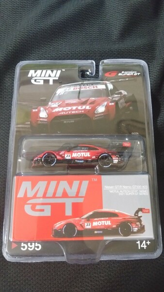 MINI GT MOTUL AUTECH GT-R 日産 NISMO superGT 2021