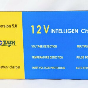 T1894 ANHTCZYX バッテリーチャージャー バッテリー充電器 ZYX-J10 オートバイ/自動車用 12V カーバッテリー パルス修理充電器 カー用品の画像10
