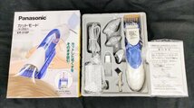 T1923 未使用品 Panasonic パナソニック カットモード ER 510P 毛くず吸引 電動バリカン ヘアカッター 家庭用散髪器具_画像6