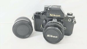 T2014 Nikon ニコン F2 フォトミック A ブラック 778万番台 フィルムカメラ 一眼レフカメラ NIKKOR 50mm 1:1.4/Teleconverter TC-201 2X