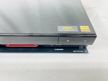 Y549 美品 SONY ソニー デジタルハイビジョンチューナー内蔵 ハードディスク搭載 ブルーレイディスク/DVDレコーダー BDZ-ZW1700 2020年製_画像9