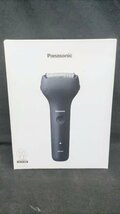 T1940 未使用品 Panasonic パナソニック 家庭用 電動 シェーバー ES-RT 1AU-A 2023年製 USB充電 8時間充電 防水設計 水洗いOK_画像6