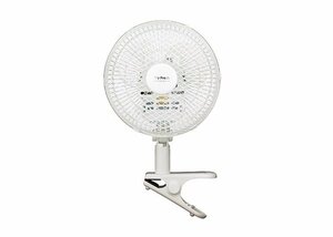 T1958 未使用品 東芝 クリップ 小型 扇風機 [18cm] TLF-18CL23 W ホワイト 壁掛け兼用タイプ My Fresh マイフレッシュ TOSHIBA