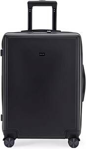 スーツケース Sサイズ 約41L 機内持込 超軽量ラゲッジ 超軽量ホイール 静音・静音 360度回転 頑丈 TSAロック キャリーケース ブラック