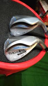 新品！キャスコ ドルフィンウェッジ DW-123　52/58度2本セット　フジクラMCI Wedge 105 MILD Silver