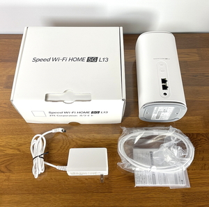 Speed Wi-Fi HOME 5G L13 ZTR02 LTEホームルータ