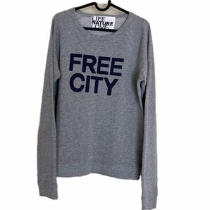 FREE CITY スウェット　Mサイズ