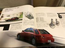 SUBARU スバル Impreza インプレッサ スポーツワゴン 1994年 カタログ 90年代 車 自動車 CS-X ★W３０a2405_画像4