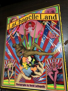 写真集 『LaChapelle Land』 撮影/David LaChapelle デビッド・ラシャペル 装丁/横尾忠則 1996年 外函付き★W６９a2405