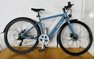 Insync Townmaster Large Gents Aluminium Electric Bike Teal 中古車