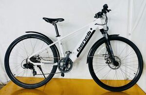 electromotive bicycle BENELLI( Benelli ) 27 -inch MANTUS 27 TRK used car ( junk )