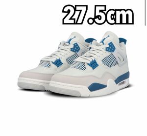 AIR JORDAN 4 RETRO MILITARY BLUE 27.5cm