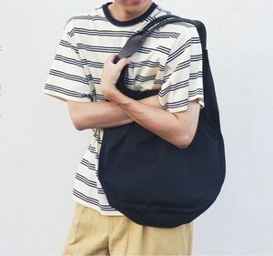 【美品】Rich I / N.CIRCLE NYLON BAG BLACK