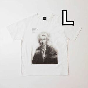 FUJII KAZE 藤井風　アメリカツアー　ライブTシャツ　WHITE　Ｌサイズ