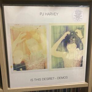 LP PJ Harvey Is This Desire? - Demos 美品　シュリンク付き