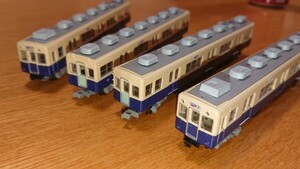 鉄道コレクション 阪神 5001形 ４両セット