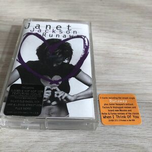 Janet jackson カセットシングル