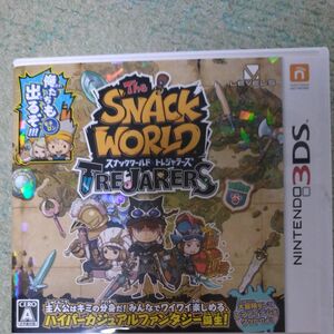 【3DS】 スナックワールド トレジャラーズ