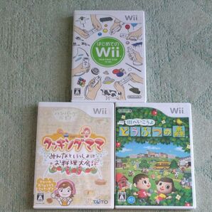 【お得】はじめてのwii.クッキングママ　街へいこうよどうぶつの森 Wii