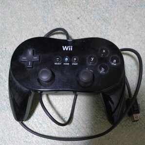 Wii クラシックコントローラー PRO