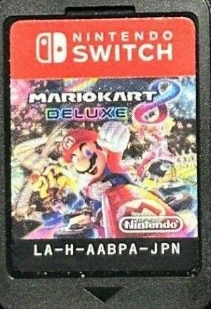 マリオカート8 DXSwitchソフトのみ