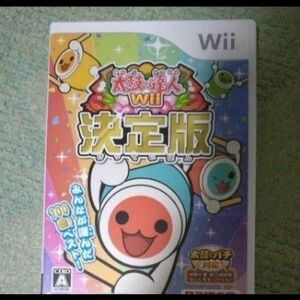 【Wii】 太鼓の達人Wii 決定版 [ソフト単品版］