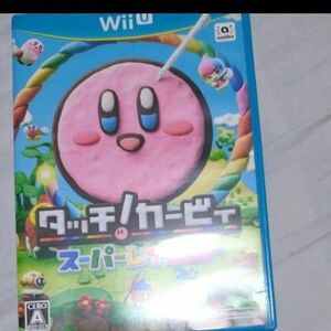 【Wii U】 タッチ！ カービィ スーパーレインボー