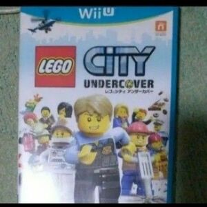 LEGOシティ　アンダーカバー WiiU