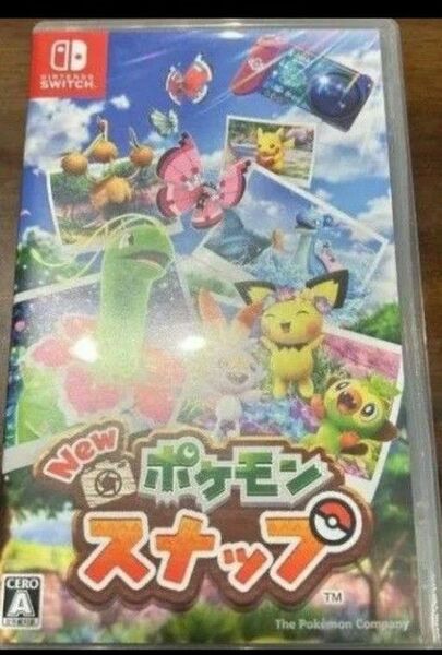 NEWポケモンスナップ Switch