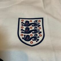 イングランド代表　パーマーネーム入り　Nike England Team Crest T-Shirt - White 2024-2025　PALMER　チェルシー_画像5