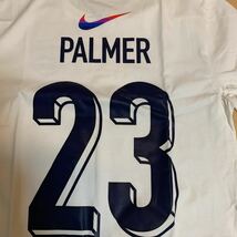 イングランド代表　パーマーネーム入り　Nike England Team Crest T-Shirt - White 2024-2025　PALMER　チェルシー_画像2