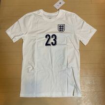 イングランド代表　パーマーネーム入り　Nike England Team Crest T-Shirt - White 2024-2025　PALMER　チェルシー_画像3